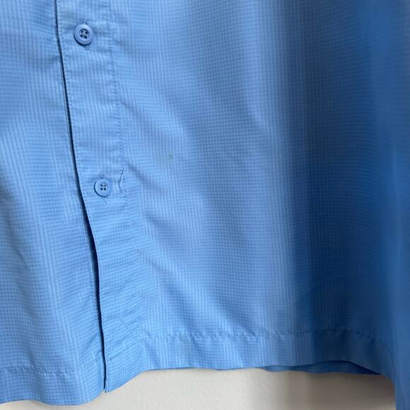 Habit Mens Shirt 3XL 40+ Solar Factor Fishing Camping Outdoors Vented Mesh - Picture 8 of 11